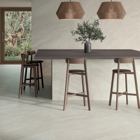 EC.SIBILINO BIANCO Polimat (1 сорт) ALMERA CERAMICA (SPAIN)