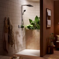 24580000 HG Raindance Alive Q Душова система 210/340 1jet з ShowerSelect Comfort, хром (1 сорт) HANSGROHE фото 4