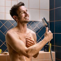 28036000 HG Activera Select S Ручний душ 95 2jet EcoSmart з booster, хром (1 сорт) HANSGROHE фото 4