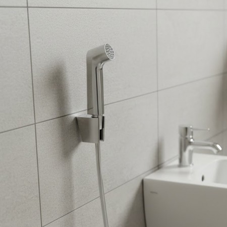 29338000 HG Ручний душ бідетта 1jet EcoSmart,chrome (1 сорт) HANSGROHE