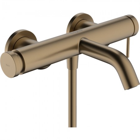 73422140 HG Tecturis S Змішувач для ванни на 2 функції, brushed bronze (1 сорт) HANSGROHE