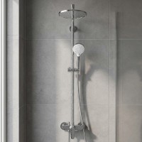 27269000 Crometta S 240 1jet Showerpipe Душова система д/душа (1 сорт) HANSGROHE фото 4