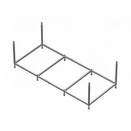 W80A-170-070W-R LIKE Каркас для ванни 170x70 (1 сорт) AM.PM