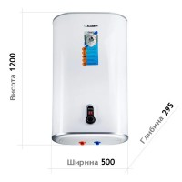 IV100DR Brig водонагрівач вертикальний, 100 л., 2 кВт (1 сорт) WILLER фото 9