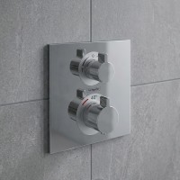 15714000 Ecostat S Зовнішня частина термостата (1 сорт) HANSGROHE фото 2
