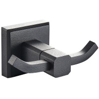 7527 BLACK LEONARDO Гачок подвійний (1 сорт) Аква Родос