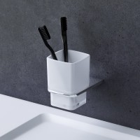 A50A34300 Inspire 2.0, Склянка з настінним тримачем, хром, шт (1 сорт) AM.PM фото 1