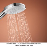 UA123238S3 Eurosmart Набір д/ванни (2змішувача+1душовий набір) (1 сорт) Grohe фото 6