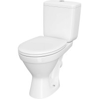 K119-015 CERSANIA II SIMPLEON Компакт 751 011 3/6 з кришкою дюропласт softclose і ф-єю простоно знят CERSANIT-С Україна