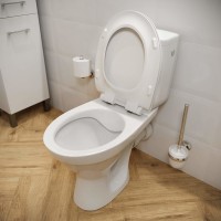 K119-015 CERSANIA II SIMPLEON Компакт 751 011 3/6 з кришкою дюропласт softclose і ф-єю простоно знят CERSANIT-С Україна фото 4