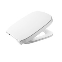 YFG103C ONE Кришка д/унітазу Duroplast, Soft Close, біла (1 сорт) RAK Ceramics