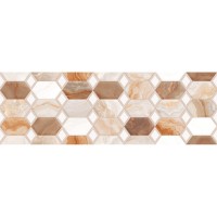 ARABESQUE BEIGE DECOR (1 сорт) CERAMICA DESEO