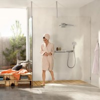 13184400 ShowerTablet Select 700 Термостат д/душа (1 сорт) HANSGROHE фото 3