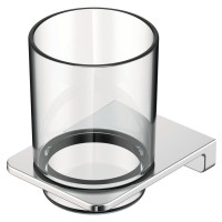 4030120C DO IT Склянка з тримачем, хром (1 сорт) Devit