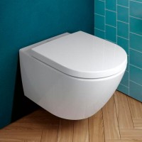 4670TS01 Subway 3.0  унітаз+ кришка Soft Close, білий (1 сорт) VILLEROY  BOCH фото 2
