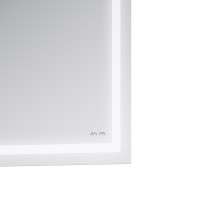 M91AMOX0801WG38 Gem, дзеркало настінне з контурним LED-підсвічуванням, 80 см (1 сорт) AM.PM фото 3