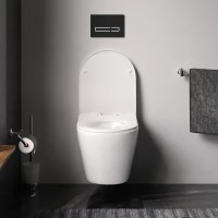 C85A1703SC X-Joy S  підвісний унітаз безобідковий з сидінням мікроліфт (1 сорт) AM.PM фото 4