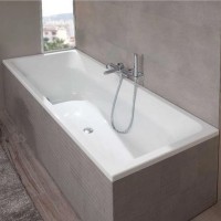 UBA170FRA2V-01 Targa Ванна 170x75см, білий (1 сорт) VILLEROY  BOCH фото 1