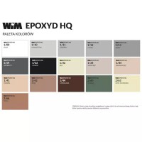 Зат WIMEPOXYD HQ 1/10 1кг манхетен (1 сорт) WIM фото 2