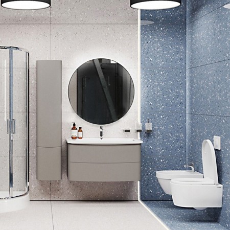 PORFIDO DASV9815 blue (1 сорт) Lasselsberger Rako