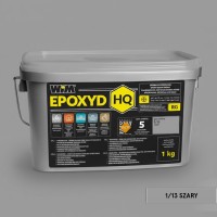 Зат WIMEPOXYD HQ 1/13 1кг сірий (1 сорт) WIM фото 2
