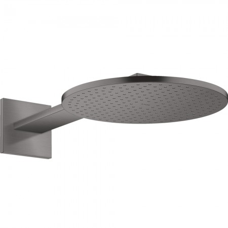 35300340 AXM Верхній душ 300 1jet, Brushed Black Chrome (1 сорт) Axor