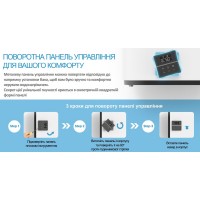 Водонагрівач  PRIME WI-FI D80-20ED6 (D) (1 сорт) MIDEA фото 12