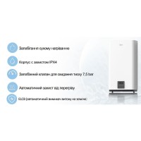 Водонагрівач  PRIME WI-FI D80-20ED6 (D) (1 сорт) MIDEA фото 11