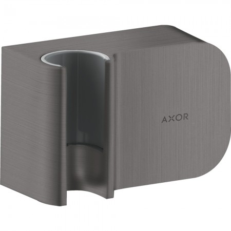 45723340 AXM Axor One Шлангове підключення, brushed black chrome (1 сорт) Axor