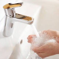 372900565 PureEasy 100 Змішувач д/раковини з д/к, хром (1 сорт) Kludi фото 3