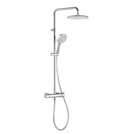 670920500 Freshline Dual 250 Душова система д/душу (1 сорт) Kludi