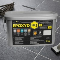 Зат WIMEPOXYD HQ 1/14 1кг антрацит (1 сорт) WIM