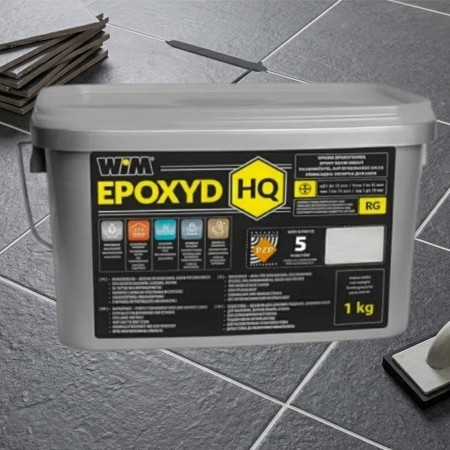 Зат WIMEPOXYD HQ 1/14 1кг антрацит (1 сорт) WIM