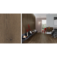 ELMWOOD BROWN MAT RECT (1 сорт) Cersanit фото 3