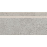 HIGHBROOK LIGHT GREY STEPTREAD (1 сорт) Cersanit