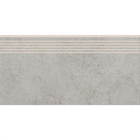 HIGHBROOK LIGHT GREY STEPTREAD (1 сорт) Cersanit