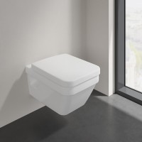 5685HR01 OMNIA ARCHITECTURA Унітаз підвісний DirectFlush + 9M58S101 Кришка (1 сорт) VILLEROY  BOCH фото 2