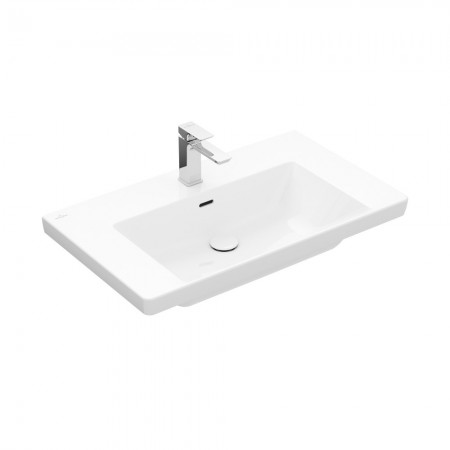 4A708001 Subway 3.0 Раковина 80, білий (1 сорт) VILLEROY  BOCH