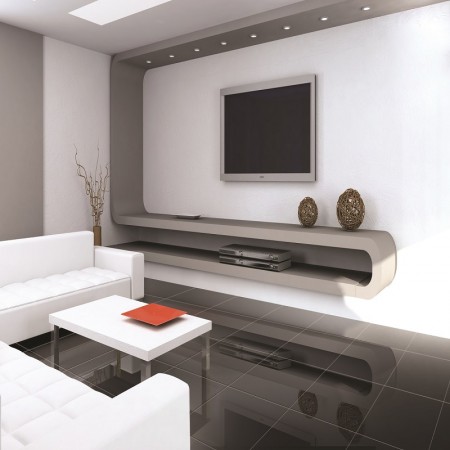 BLACK POL 6603 600x600 (1 сорт) MEGAGRES