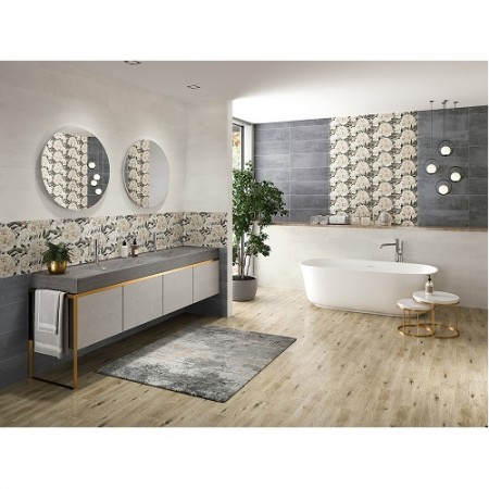 GRACIA WHITE SATIN (1 сорт) Cersanit