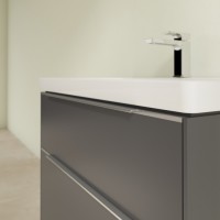 C57400VR  Subway 3.0  Тумба, 80 см. Графіт (1 сорт) VILLEROY  BOCH фото 1