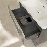 C57400VR  Subway 3.0  Тумба, 80 см. Графіт (1 сорт) VILLEROY  BOCH фото 3