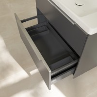 C57400VR  Subway 3.0  Тумба, 80 см. Графіт (1 сорт) VILLEROY  BOCH фото 2