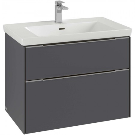 C57400VR  Subway 3.0  Тумба, 80 см. Графіт (1 сорт) VILLEROY  BOCH