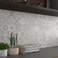 CONCRETE STYLE INSERTO PATCHWORK (1 сорт) Cersanit фото 1