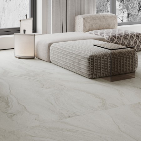 A+CHC2C918AFE SAHARA WHITE (1 сорт) ALMERA CERAMICA-2