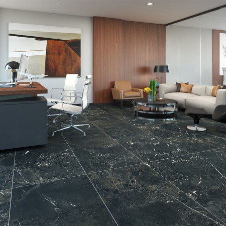PULSE BLACK (1 сорт) ALMERA CERAMICA (SPAIN)