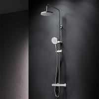 F0785A400 X-Joy, F0785A400  X-Joy, душ.система:  зм-ач д/душу з термостатом, душ.штанга,верхній душ  AM.PM фото 7