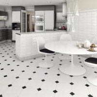BETERA BLACK-WHITE (1 сорт) CERAMICA DESEO фото 1