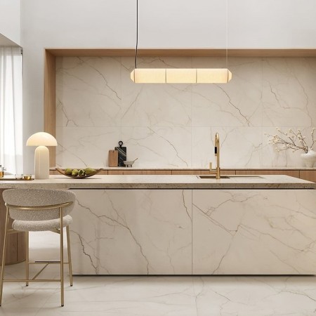 ARCADIA STONE WHITE MATT RECT (1 сорт) OPOCZNO PL